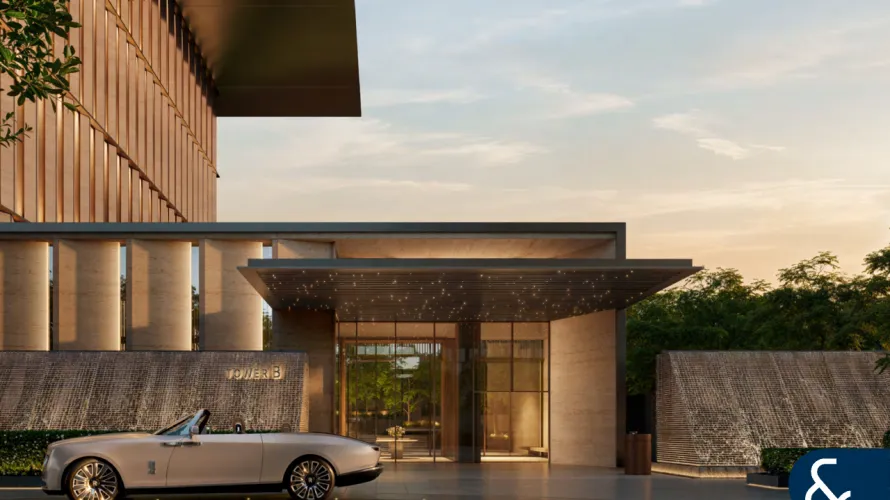 Jumeirah Residences Emirates Towers в DIFC, ОАЭ №14 № 17