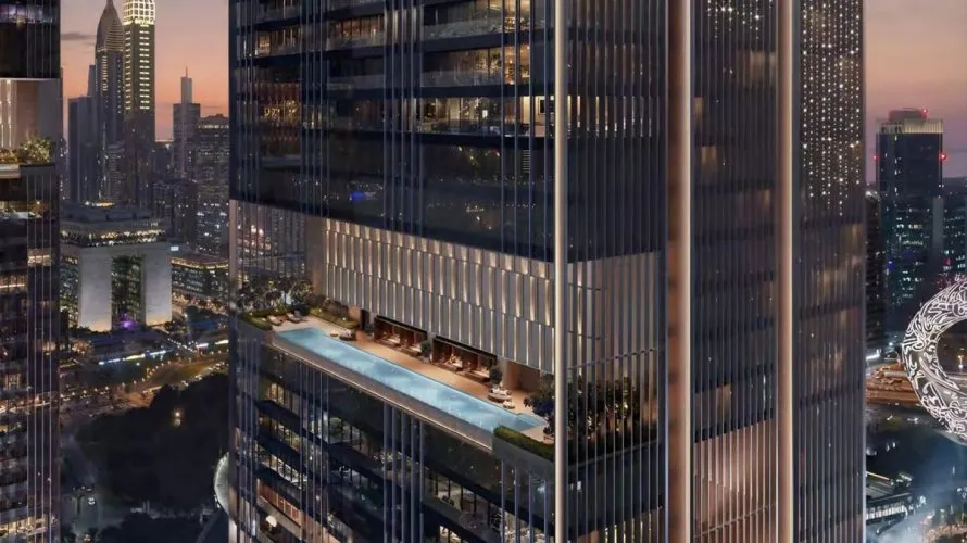 Квартира с 2 спальнями в  DIFC, Дубай, ОАЭ №72 № 7