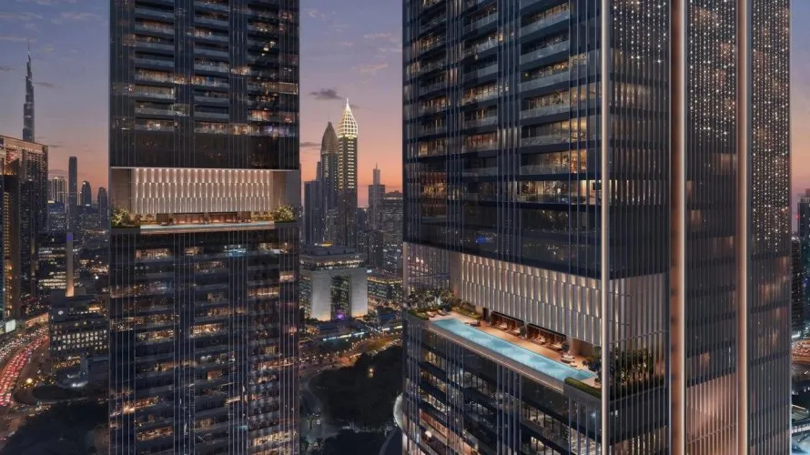 Квартира с 2 спальнями в  DIFC, Дубай, ОАЭ №57 № 9