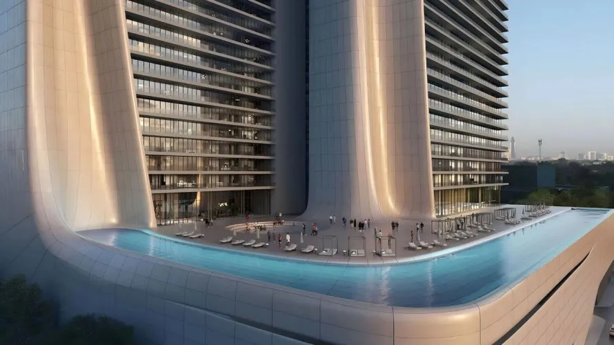 Квартира с 4 спальнями в  DIFC, Дубай, ОАЭ №48 № 16