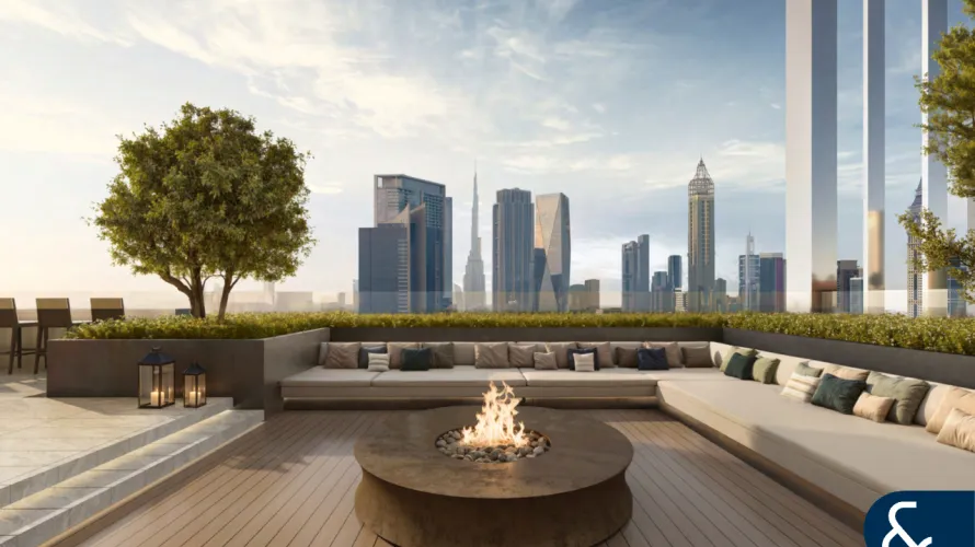 Jumeirah Residences Emirates Towers в DIFC, ОАЭ №14 № 2