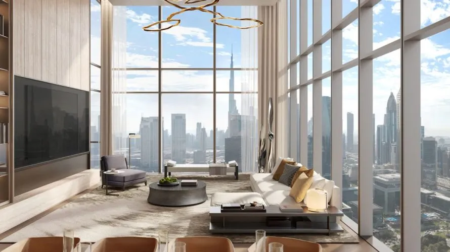 Квартира с 4 спальнями в  DIFC, Дубай, ОАЭ №142 № 4