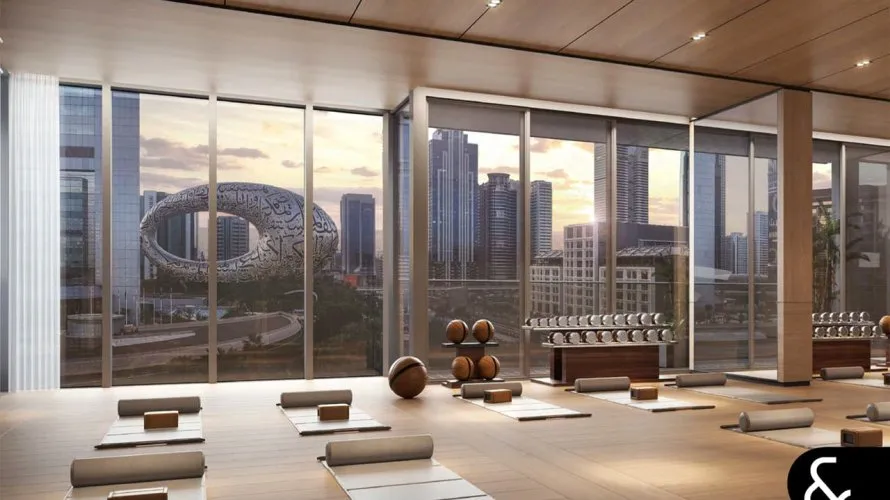 Jumeirah Residences Emirates Towers в DIFC, ОАЭ №14 № 22