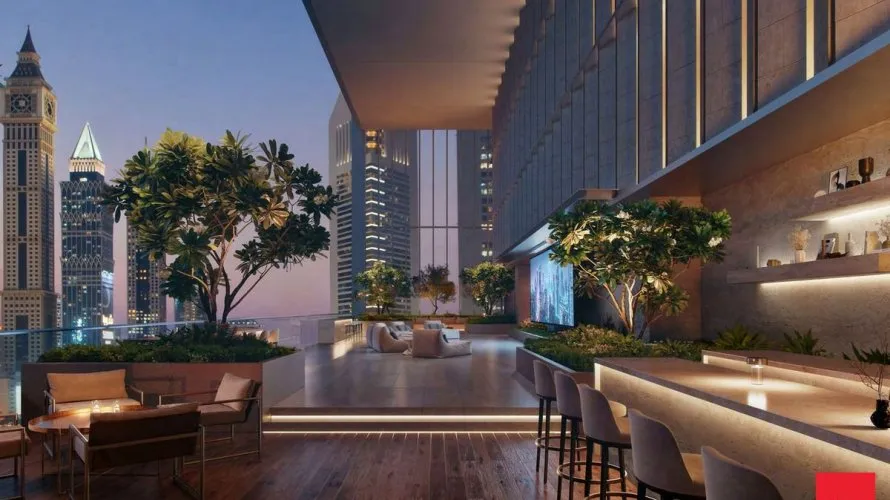 Квартира с 4 спальнями в  DIFC, Дубай, ОАЭ №71 № 3