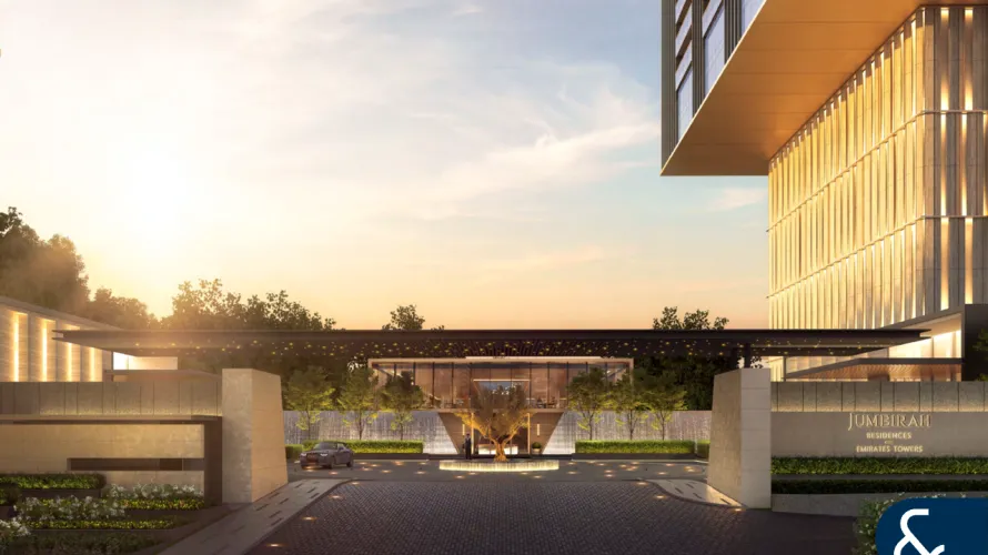 Jumeirah Residences Emirates Towers в DIFC, ОАЭ №14 № 17