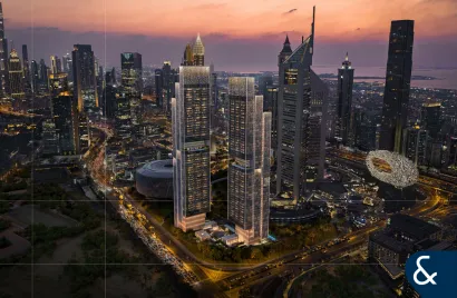 Квартира с 2 спальнями в Jumeirah Residences Emirates Towers, DIFC, Дубай, ОАЭ №121