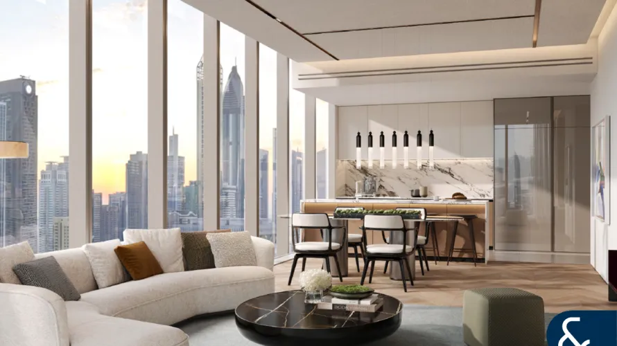 Jumeirah Residences Emirates Towers в DIFC, ОАЭ №14 № 5