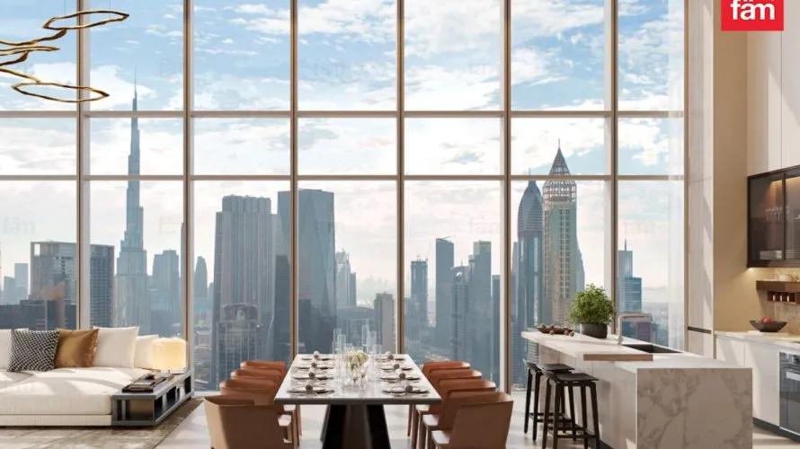 Квартира с 4 спальнями в  DIFC, Дубай, ОАЭ №73 № 8