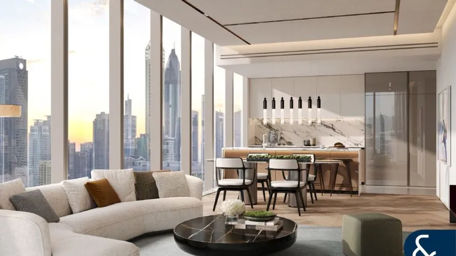 Jumeirah Residences Emirates Towers в DIFC, ОАЭ №14 № 5