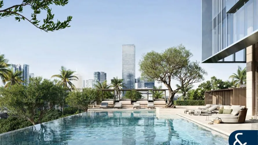 Jumeirah Residences Emirates Towers в DIFC, ОАЭ №14 № 22