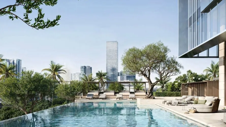 Квартира с 2 спальнями в  DIFC, Дубай, ОАЭ №164 № 2