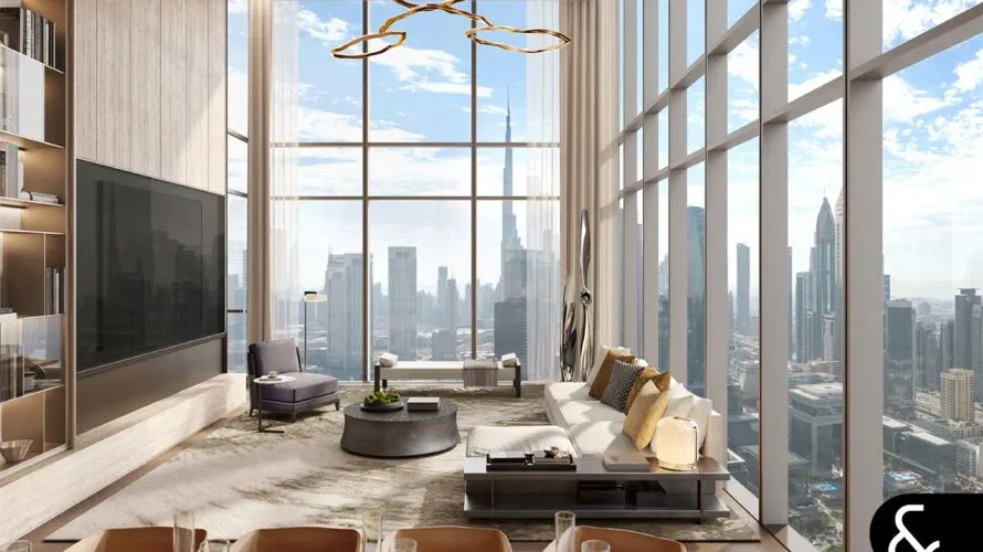 Jumeirah Residences Emirates Towers в DIFC, ОАЭ №14 № 6