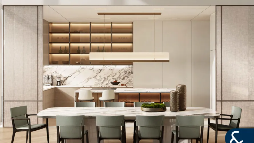 Jumeirah Residences Emirates Towers в DIFC, ОАЭ №14 № 13