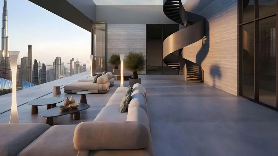 Квартира с 4 спальнями в  DIFC, Дубай, ОАЭ №48 № 10