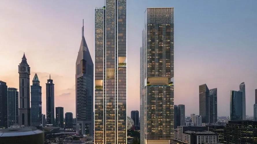 Квартира с 3 спальнями в  DIFC, Дубай, ОАЭ №58 № 12