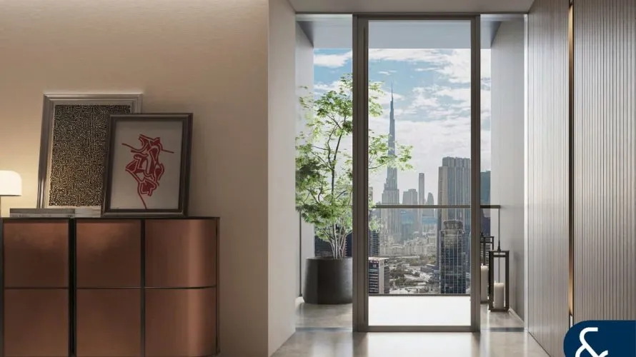 Jumeirah Residences Emirates Towers в DIFC, ОАЭ №14 № 7