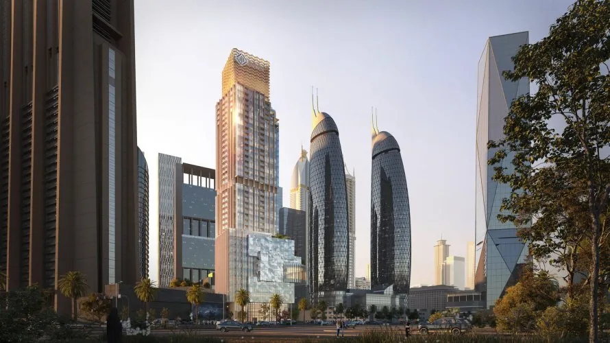 Квартира с 1 спальней в  DIFC, Дубай, ОАЭ №179 № 6