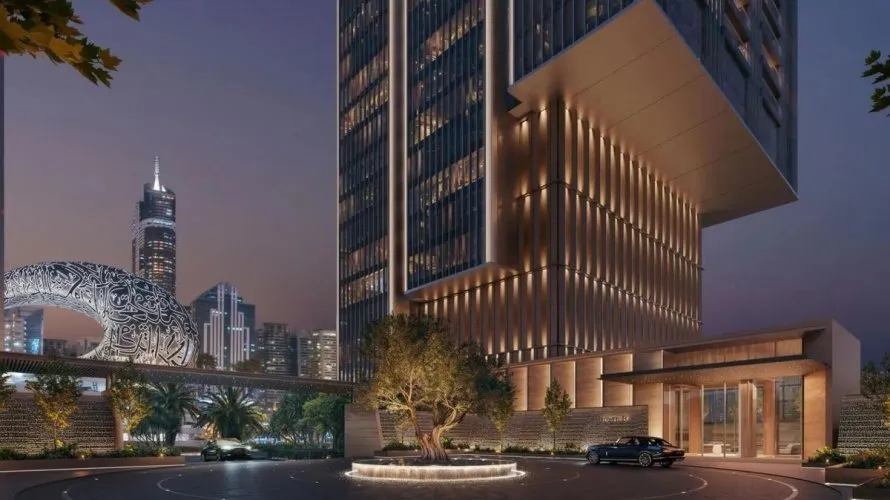 Квартира с 1 спальней в  DIFC, Дубай, ОАЭ №192 № 9