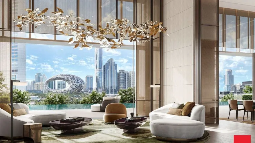 Квартира с 3 спальнями в  DIFC, Дубай, ОАЭ №69 № 3