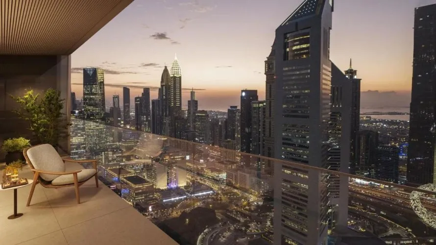 Квартира с 1 спальней в  DIFC, Дубай, ОАЭ №192 № 11