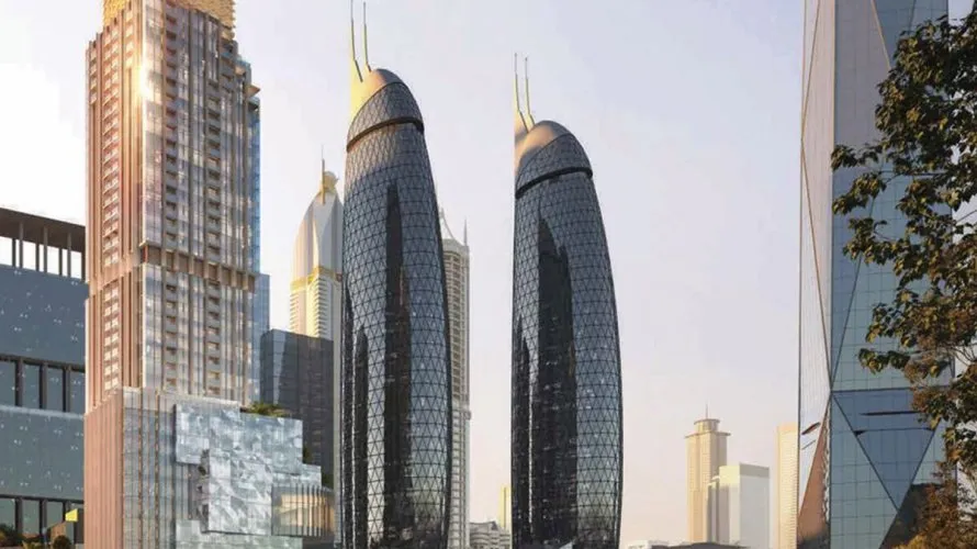 Квартира с 2 спальнями в  DIFC, Дубай, ОАЭ №70 № 8