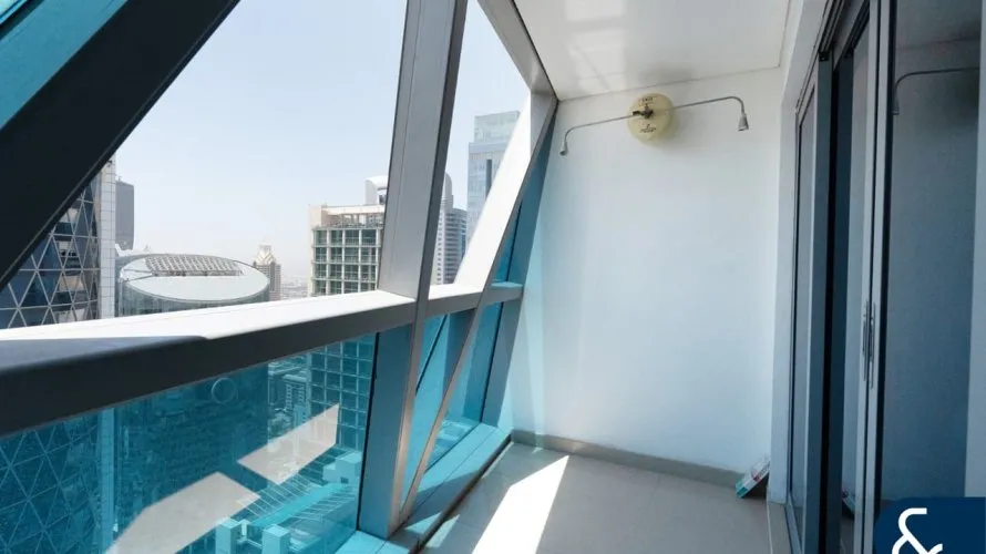 Квартира с 1 спальней в  Park Towers, DIFC, Дубай, ОАЭ №137 № 4