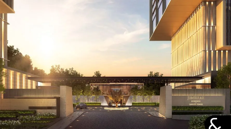 Jumeirah Residences Emirates Towers в DIFC, ОАЭ №14 № 14