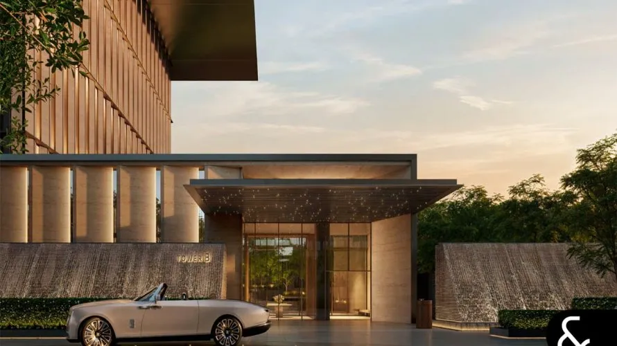 Jumeirah Residences Emirates Towers в DIFC, ОАЭ №14 № 15