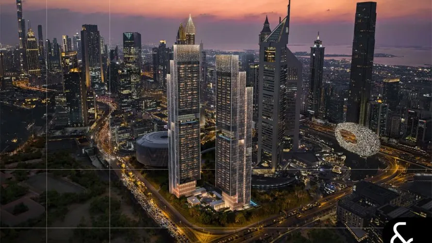 Jumeirah Residences Emirates Towers в DIFC, ОАЭ №14 № 25