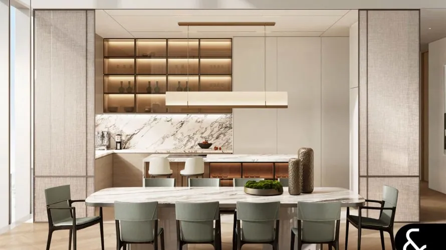 Jumeirah Residences Emirates Towers в DIFC, ОАЭ №14 № 10