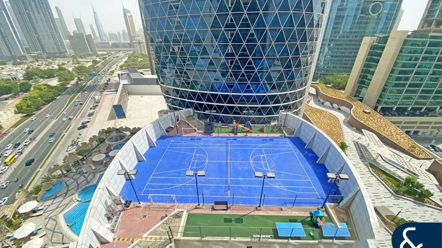 Квартира с 1 спальней в  Park Towers, DIFC, Дубай, ОАЭ №231 № 14