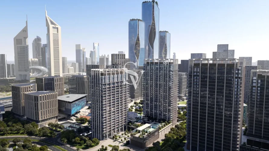 Квартира с 1 спальней в  DIFC, Дубай, ОАЭ №257 № 5