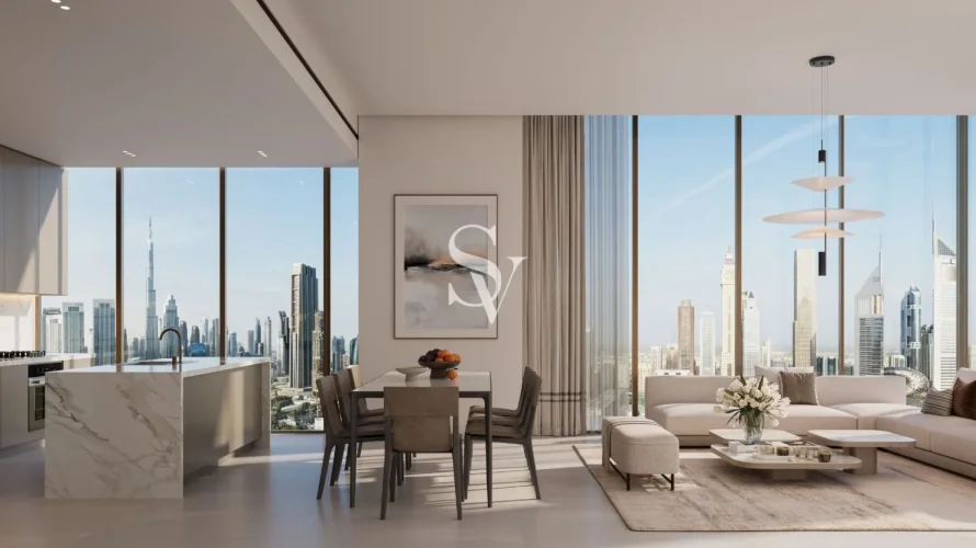 Квартира с 1 спальней в  DIFC, Дубай, ОАЭ №257 № 8