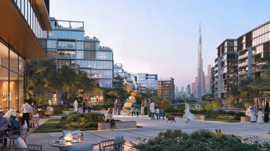 Квартира с 1 спальней в  DIFC, Дубай, ОАЭ №257 № 4