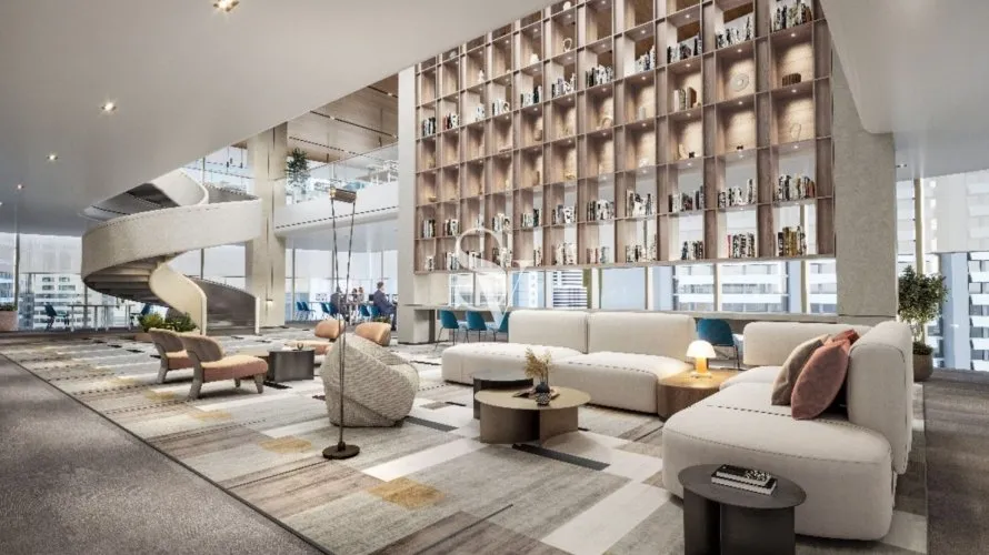 Квартира с 1 спальней в  DIFC, Дубай, ОАЭ №266 № 8