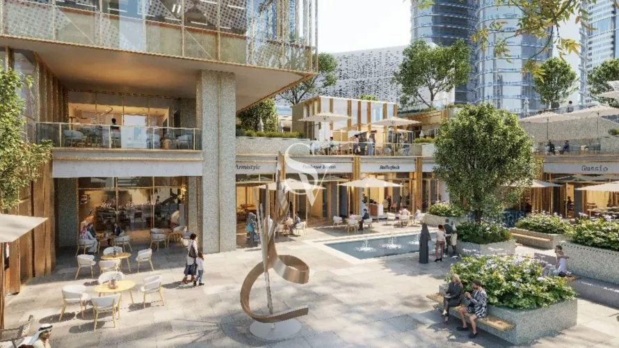 Квартира с 1 спальней в  DIFC, Дубай, ОАЭ №266 № 13