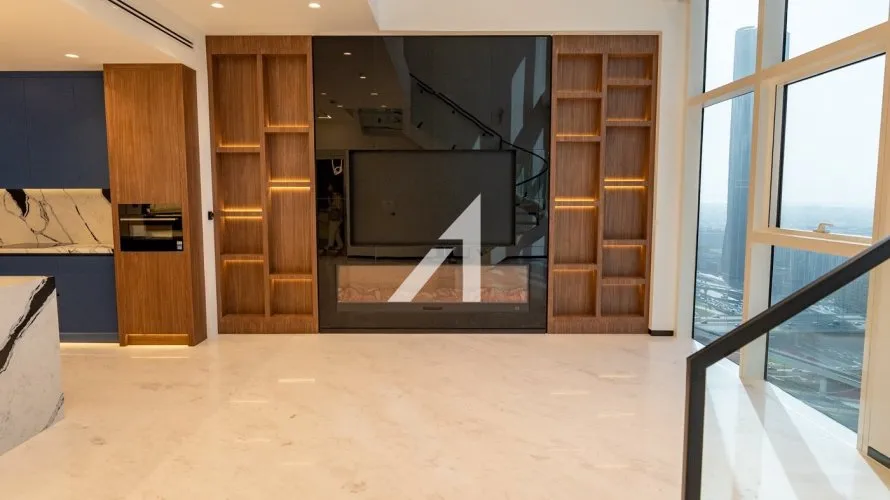 Квартира с 2 спальнями в  Central Park Tower, DIFC, Дубай, ОАЭ №220 № 5