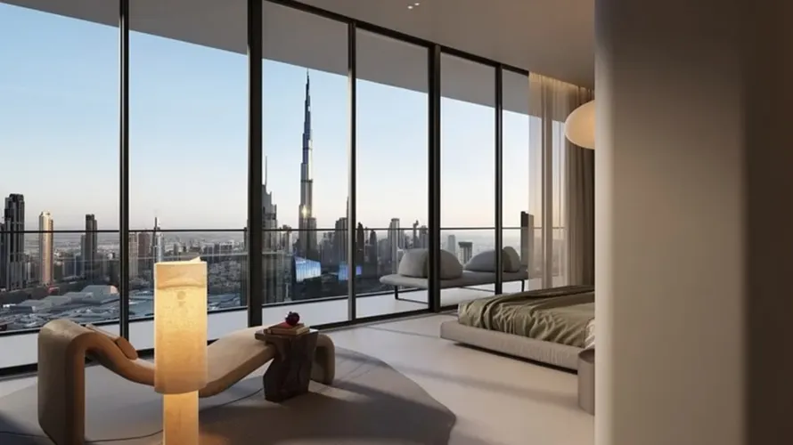 Квартира с 1 спальней в DIFC, Дубай, ОАЭ №303 № 5
