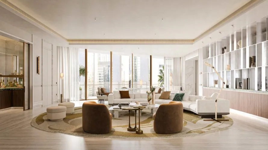 Квартира с 3 спальнями в DIFC, Дубай, ОАЭ №346 № 6