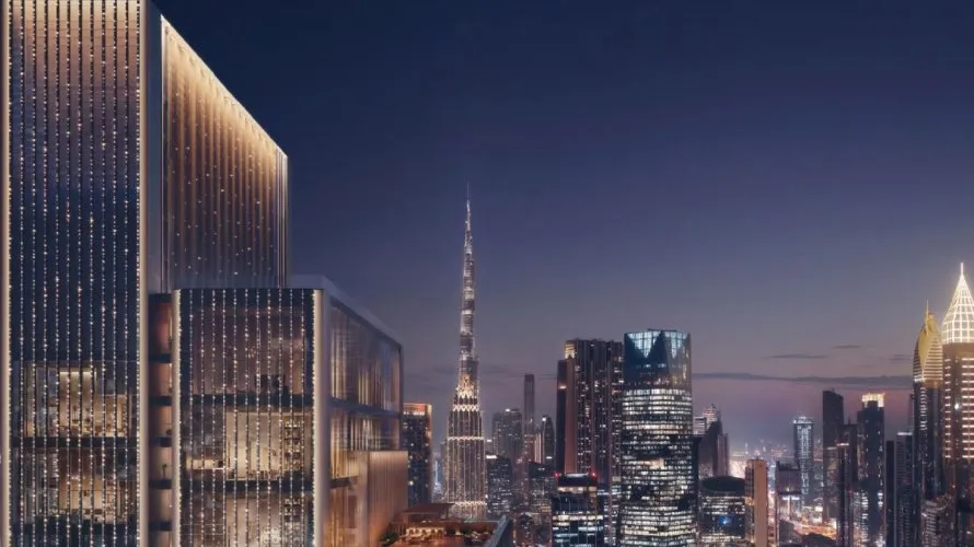 Квартира с 2 спальнями в DIFC, Дубай, ОАЭ №343 № 3