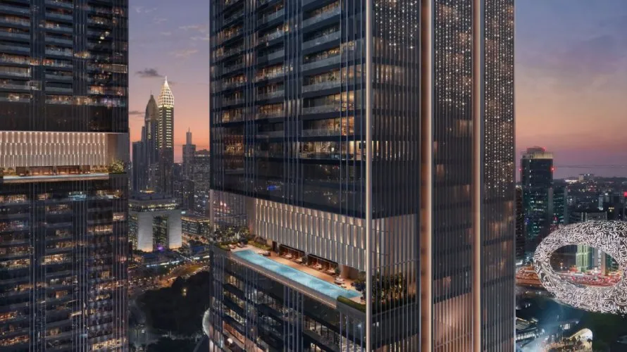 Квартира с 2 спальнями в DIFC, Дубай, ОАЭ №343 № 2
