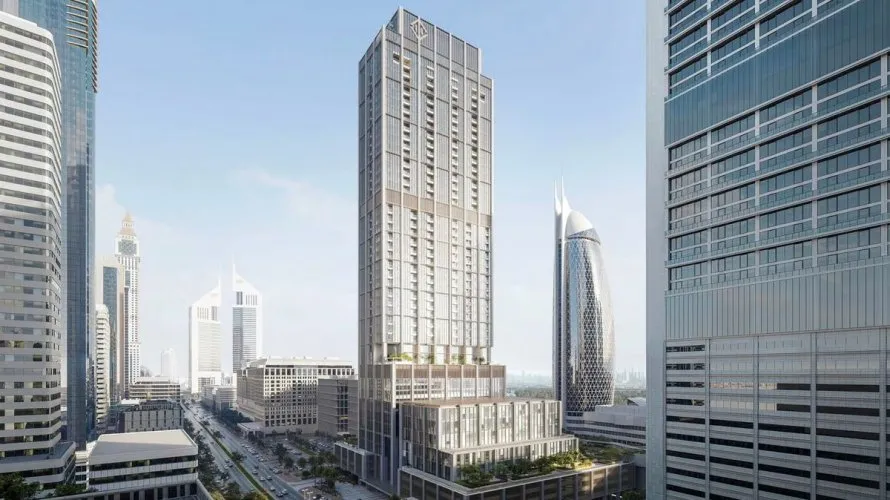 Квартира с 1 спальней в DIFC, Дубай, ОАЭ №327 № 3