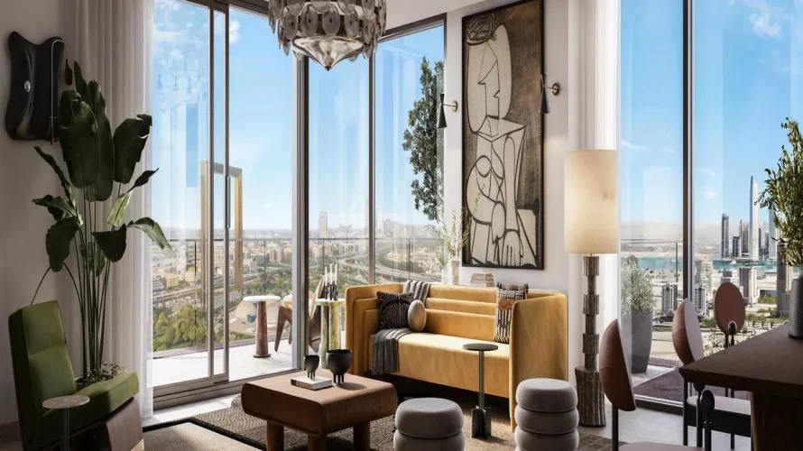 Квартира с 3 спальнями в DIFC, Дубай, ОАЭ №344 № 8