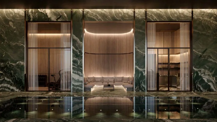 Квартира с 3 спальнями в DIFC, Дубай, ОАЭ №346 № 2