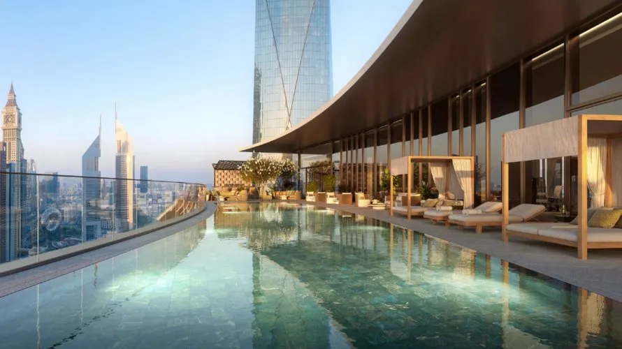 Квартира с 2 спальнями в DIFC, Дубай, ОАЭ №345