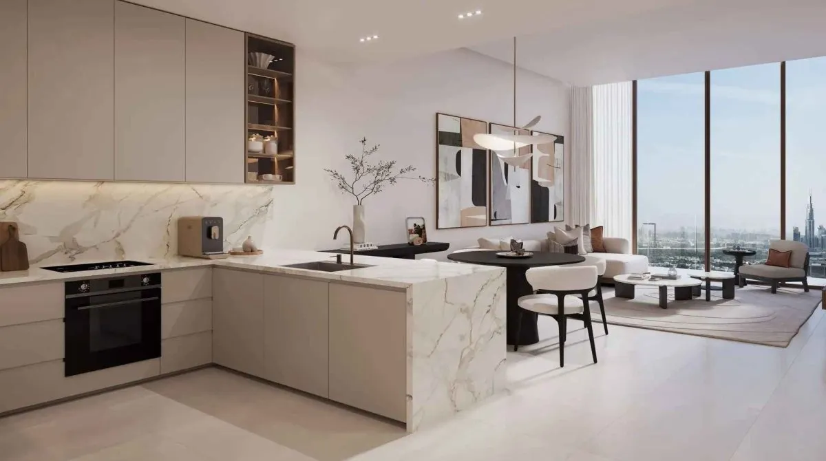 Квартира с 2 спальнями в The Residences DIFC Zabeel District, DIFC, Дубай, ОАЭ №333