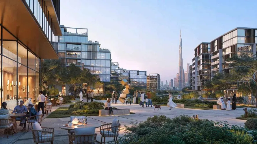 Квартира с 1 спальней в The Residences DIFC Zabeel District, DIFC, Дубай, ОАЭ №332