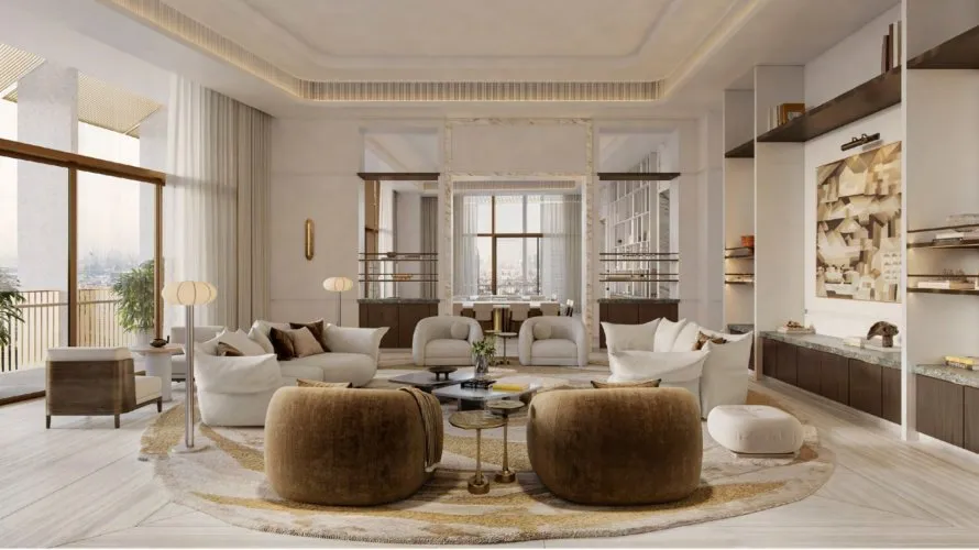 Квартира с 2 спальнями в DIFC, Дубай, ОАЭ №345 № 2