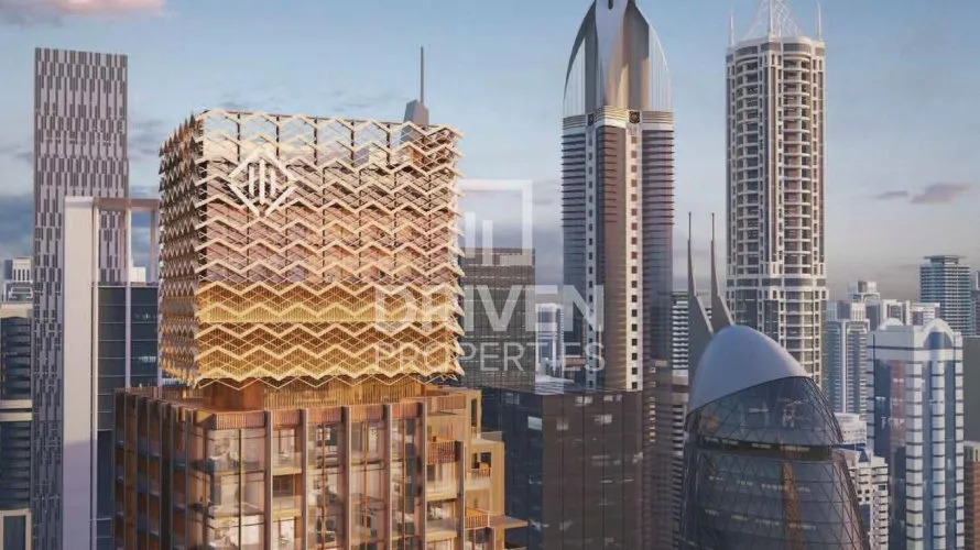 Квартира с 1 спальней в DIFC, Дубай, ОАЭ №401 № 4