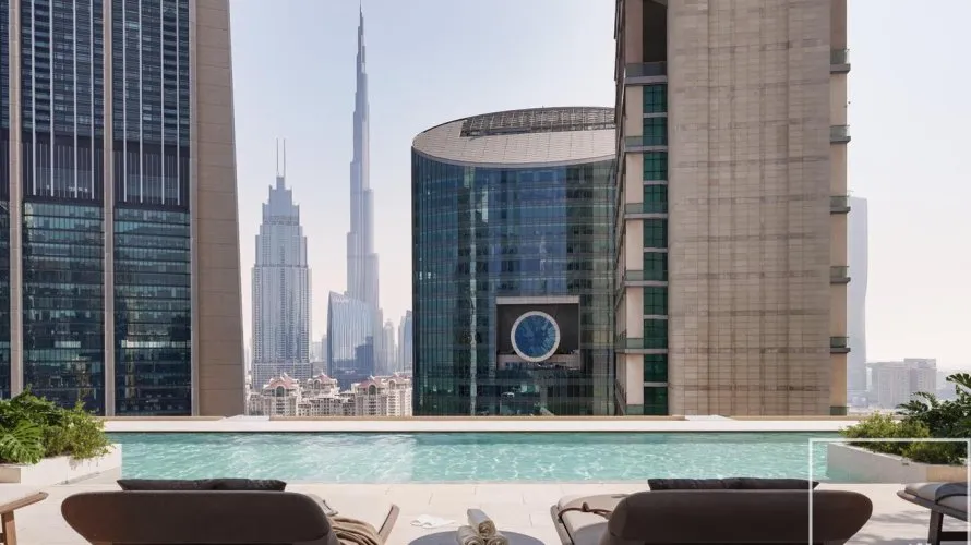 Квартира с 1 спальней в DIFC, Дубай, ОАЭ №435 № 5
